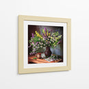 Naturaleza muerta con flores silvestres de verano - Tatyana Skorokhod | Cuadro decorativo de Canvas Lab