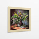 Naturaleza muerta con flores silvestres de verano - Tatyana Skorokhod | Cuadro decorativo de Canvas Lab