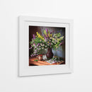 Naturaleza muerta con flores silvestres de verano - Tatyana Skorokhod | Cuadro decorativo de Canvas Lab