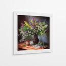 Naturaleza muerta con flores silvestres de verano - Tatyana Skorokhod | Cuadro decorativo de Canvas Lab