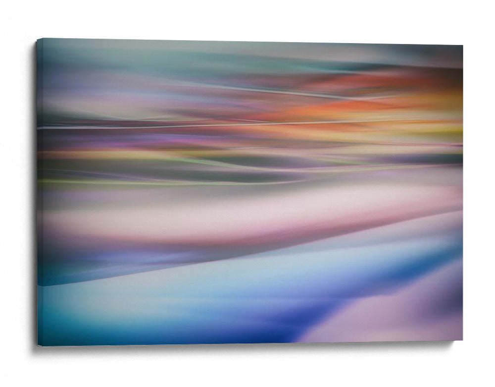 Luz abstracta fluida - Keren Or | Cuadro decorativo de Canvas Lab