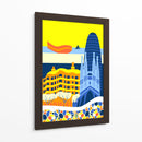 Barcelona | Cuadro decorativo de Canvas Lab