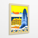Barcelona | Cuadro decorativo de Canvas Lab