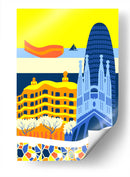 Barcelona | Cuadro decorativo de Canvas Lab