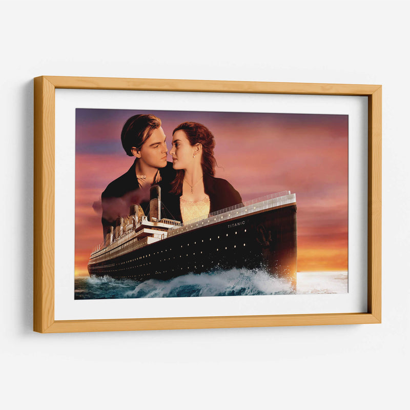 Titanic forever | Cuadro decorativo de Canvas Lab