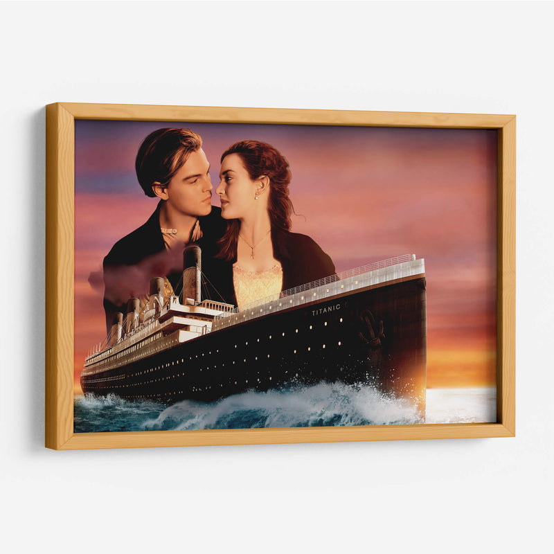 Titanic forever | Cuadro decorativo de Canvas Lab