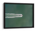 Lancha rápida en aguas verdes - Kobayashi Tetsurou | Cuadro decorativo de Canvas Lab