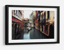 Paseo por los canales de Venecia con un ambiente melancólico. - Carmine Chiriaco | Cuadro decorativo de Canvas Lab