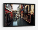 Paseo por los canales de Venecia con un ambiente melancólico. - Carmine Chiriaco | Cuadro decorativo de Canvas Lab