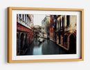 Paseo por los canales de Venecia con un ambiente melancólico. - Carmine Chiriaco | Cuadro decorativo de Canvas Lab