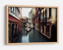 Paseo por los canales de Venecia con un ambiente melancólico. - Carmine Chiriaco | Cuadro decorativo de Canvas Lab