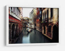 Paseo por los canales de Venecia con un ambiente melancólico. - Carmine Chiriaco | Cuadro decorativo de Canvas Lab