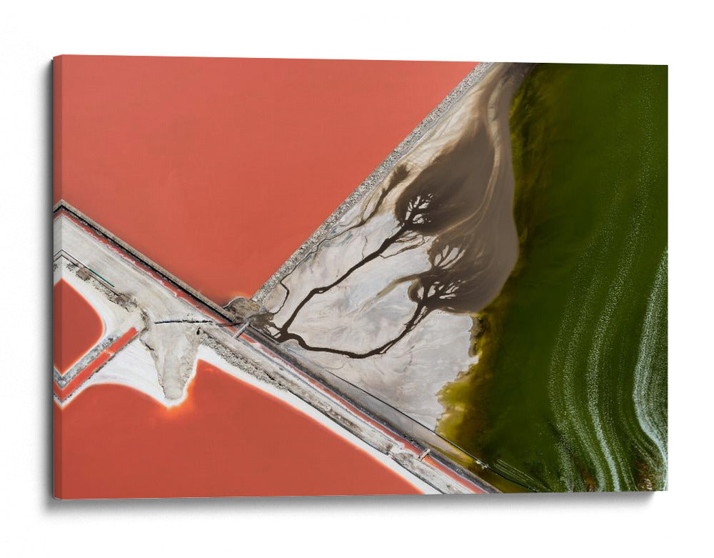 Paisaje industrial vibrante - Gerald Macua | Cuadro decorativo de Canvas Lab