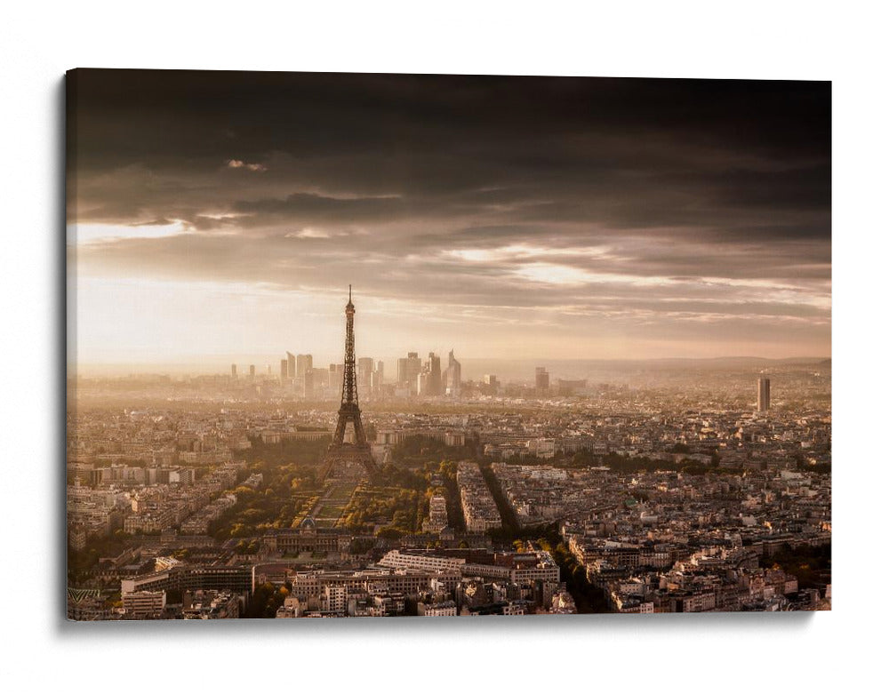 La hora dorada de París - Jaco Marx | Cuadro decorativo de Canvas Lab