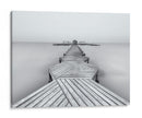 Muelle de madera sereno - Xavier Garci | Cuadro decorativo de Canvas Lab