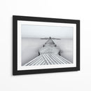 Muelle de madera sereno - Xavier Garci | Cuadro decorativo de Canvas Lab