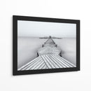 Muelle de madera sereno - Xavier Garci | Cuadro decorativo de Canvas Lab