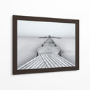 Muelle de madera sereno - Xavier Garci | Cuadro decorativo de Canvas Lab