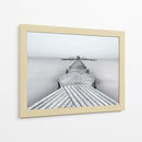Muelle de madera sereno - Xavier Garci | Cuadro decorativo de Canvas Lab