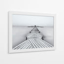 Muelle de madera sereno - Xavier Garci | Cuadro decorativo de Canvas Lab