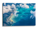 Océano tropical sereno - Wei (David) Dai | Cuadro decorativo de Canvas Lab