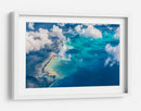 Océano tropical sereno - Wei (David) Dai | Cuadro decorativo de Canvas Lab