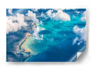 Océano tropical sereno - Wei (David) Dai | Cuadro decorativo de Canvas Lab