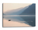 Lago de la montaña brumosa - Gustav Davidsson | Cuadro decorativo de Canvas Lab