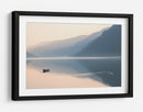 Lago de la montaña brumosa - Gustav Davidsson | Cuadro decorativo de Canvas Lab