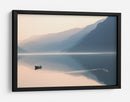 Lago de la montaña brumosa - Gustav Davidsson | Cuadro decorativo de Canvas Lab