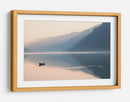 Lago de la montaña brumosa - Gustav Davidsson | Cuadro decorativo de Canvas Lab