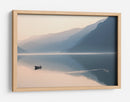 Lago de la montaña brumosa - Gustav Davidsson | Cuadro decorativo de Canvas Lab