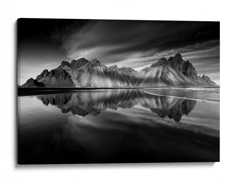 Majestuoso reflejo de la montaña - Bruno Cruz | Cuadro decorativo de Canvas Lab