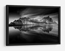 Majestuoso reflejo de la montaña - Bruno Cruz | Cuadro decorativo de Canvas Lab