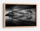 Majestuoso reflejo de la montaña - Bruno Cruz | Cuadro decorativo de Canvas Lab