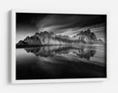 Majestuoso reflejo de la montaña - Bruno Cruz | Cuadro decorativo de Canvas Lab
