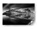 Majestuoso reflejo de la montaña - Bruno Cruz | Cuadro decorativo de Canvas Lab