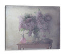 Naturaleza muerta de ensueño con lilas - Delphine Devos | Cuadro decorativo de Canvas Lab