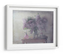 Naturaleza muerta de ensueño con lilas - Delphine Devos | Cuadro decorativo de Canvas Lab
