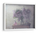 Naturaleza muerta de ensueño con lilas - Delphine Devos | Cuadro decorativo de Canvas Lab