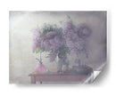 Naturaleza muerta de ensueño con lilas - Delphine Devos | Cuadro decorativo de Canvas Lab
