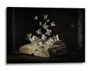 Páginas de libros encantados - Heather Bonadio | Cuadro decorativo de Canvas Lab