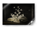 Páginas de libros encantados - Heather Bonadio | Cuadro decorativo de Canvas Lab
