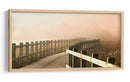 Paseo marítimo de la hora dorada - Leif Londal | Cuadro decorativo de Canvas Lab