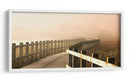 Paseo marítimo de la hora dorada - Leif Londal | Cuadro decorativo de Canvas Lab