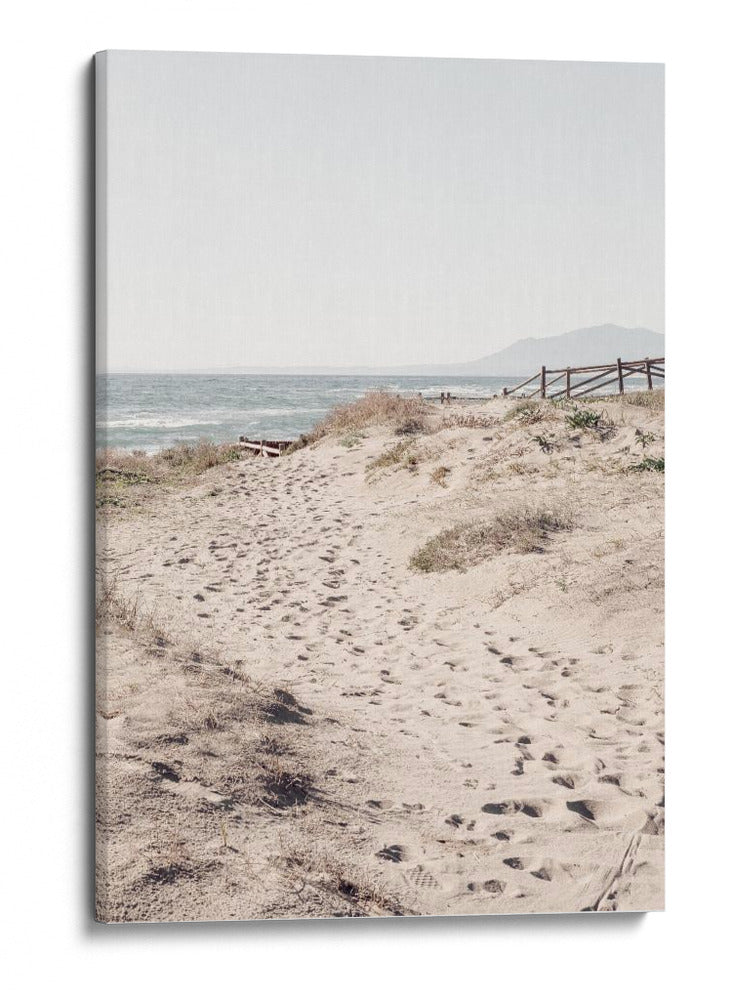 Sendero tranquilo de la playa - Fluidys Studio III | Cuadro decorativo de Canvas Lab