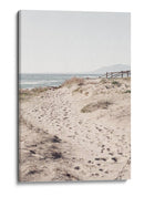 Sendero tranquilo de la playa - Fluidys Studio III | Cuadro decorativo de Canvas Lab