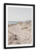 Sendero tranquilo de la playa - Fluidys Studio III | Cuadro decorativo de Canvas Lab