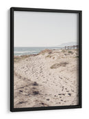Sendero tranquilo de la playa - Fluidys Studio III | Cuadro decorativo de Canvas Lab