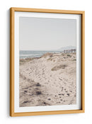 Sendero tranquilo de la playa - Fluidys Studio III | Cuadro decorativo de Canvas Lab